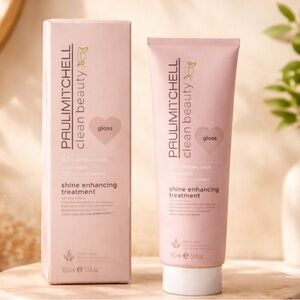 NWT Paul Mitchell Clean Beauty Shine Enhancing Treatment Gloss